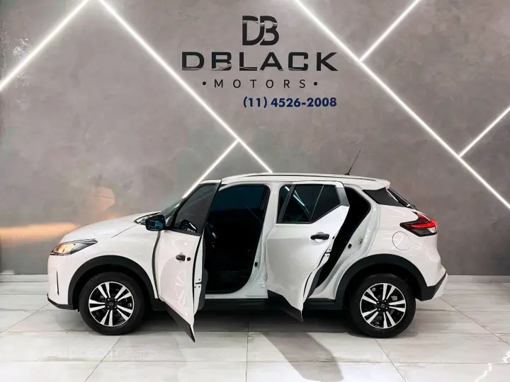 KICKS Active 1.6 16V Flex Aut.