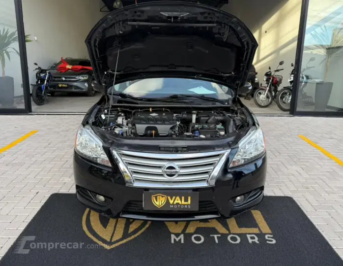 Sentra S 2.0/ 2.0 Flex Fuel 16V Mec.