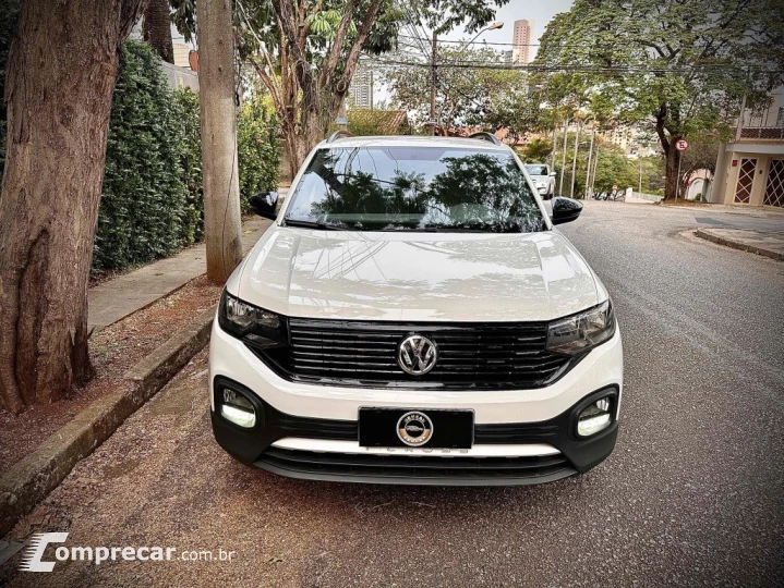 T-CROSS 1.0 200 TSI TOTAL FLEX AUTOMÁTICO