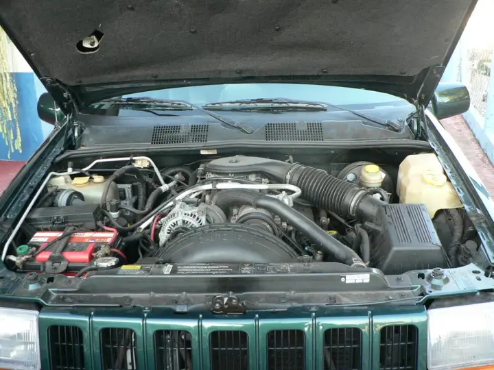 GRAND CHEROKEE 5.2 Limited 4X4 V8 16V