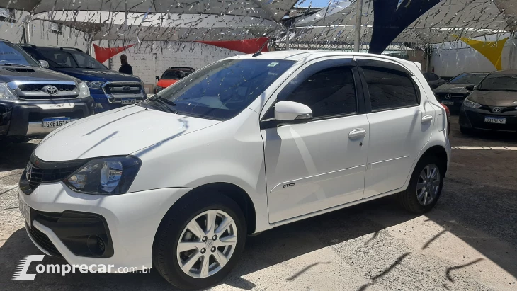 ETIOS 1.5 X Plus 16V