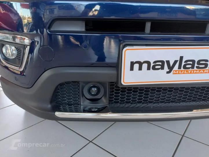 Compass 2.0 16V 4P LIMITED FLEX AUTOMÁTICO