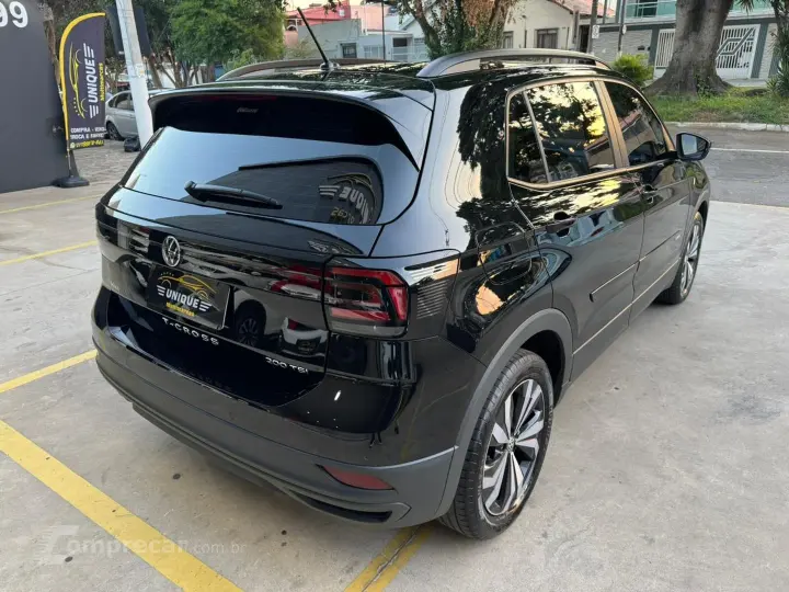 T-Cross 1.0 200 Tsi Total Flex Automático