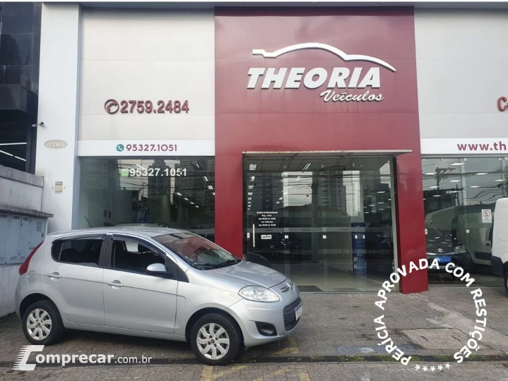 FIAT PALIO 1.4 MPI ATTRACTIVE 8V 2016