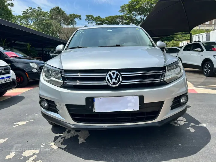 TIGUAN 2.0 TSI 16V 200cv Tiptronic 5p