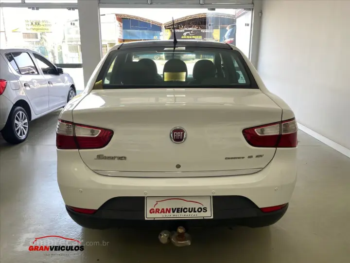 SIENA 1.6 MPI ESSENCE 16V FLEX 4P AUTOMATIZADO