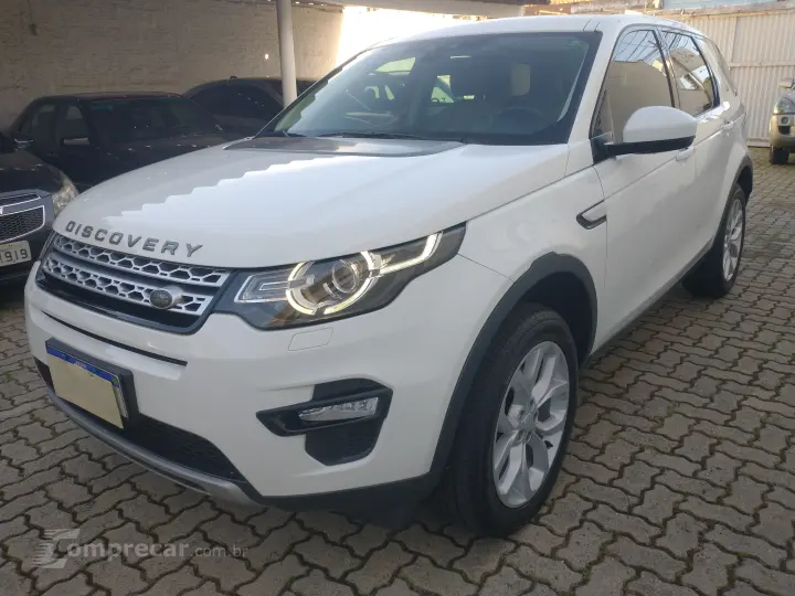 DISCOVERY SPORT 2.0 16V SI4 Turbo HSE