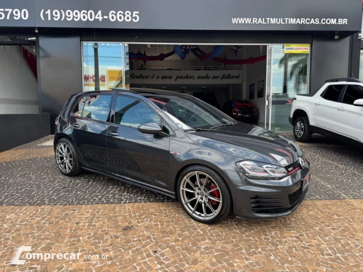 GOLF 2.0 TSI GTI 16V TURBO GASOLINA 4P AUTOMÁTICO