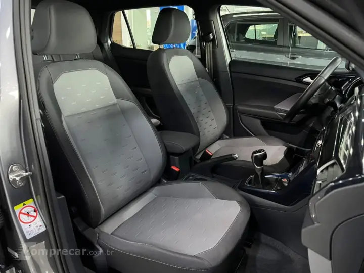T-CROSS 1.0 200 TSI TOTAL FLEX COMFORTLINE AUTOMÁTICO