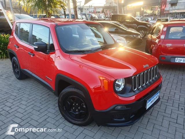 RENEGADE - 1.8 16V SPORT 4P AUTOMÁTICO