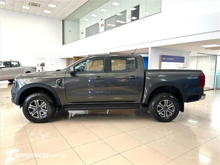 RANGER 3.0 V6 TURBO DIESEL CD XLT 4X4 AUTOMÁTICO