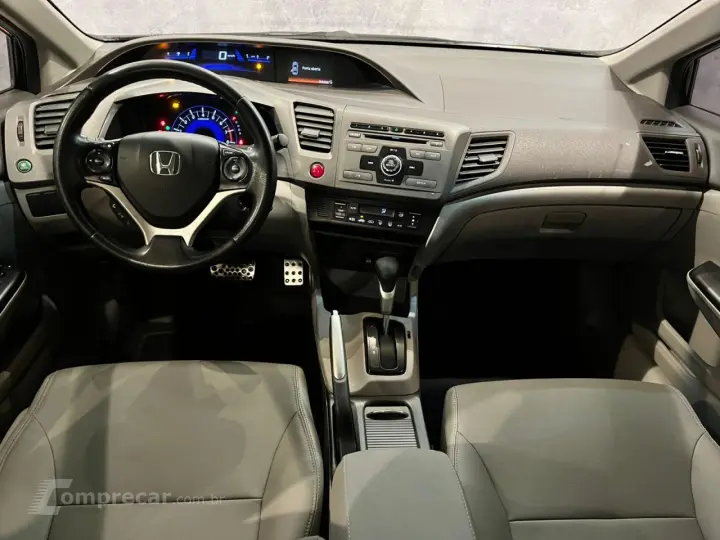 Civic 2.0 16V 4P FLEX LXR AUTOMÁTICO