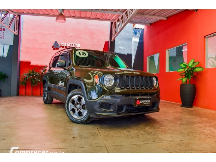 RENEGADE 1.8 16V FLEX 4P AUTOMÁTICO