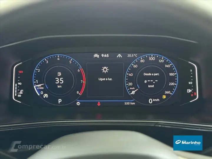 T-CROSS 1.4 250 TSI TOTAL FLEX HIGHLINE AUTOMÁTICO