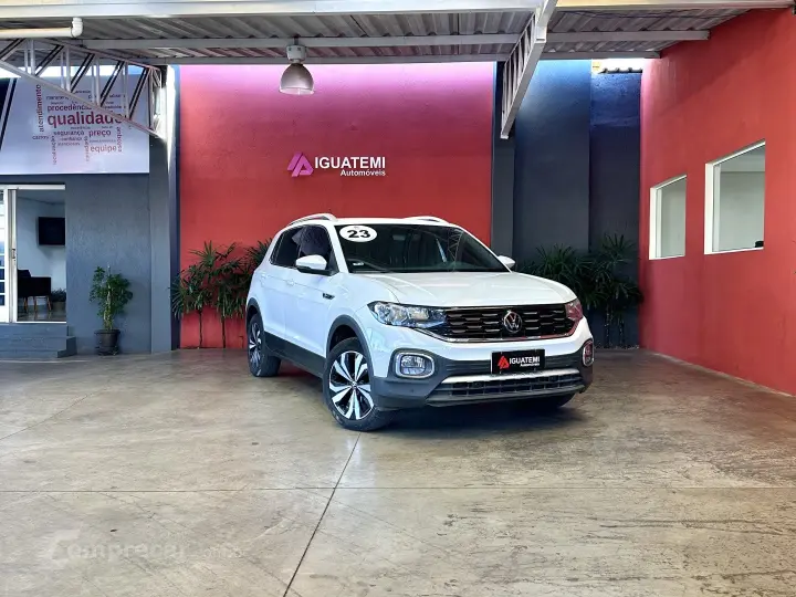 T-CROSS 1.4 250 TSI TOTAL FLEX HIGHLINE AUTOMÁTICO
