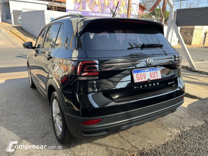 T-Cross 1.0 4P 200 TSI FLEX SENSE AUTOMÁTICO