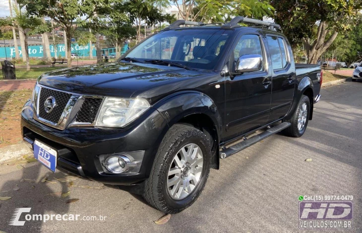 NISSAN - Frontier SL CD 4x4 2.5TB Diesel Aut