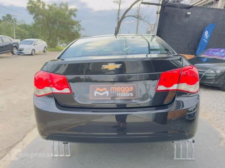 Cruze Sedan 1.8 16V 4P LT ECOTEC FLEX AUTOMÁTICO