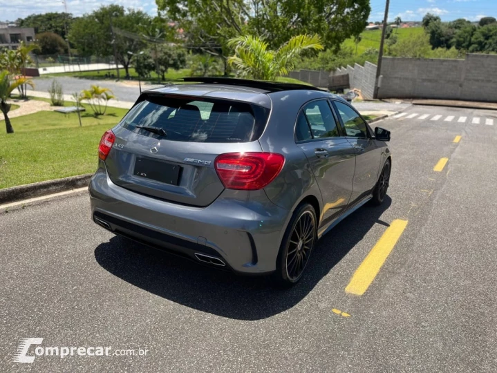 A 45 AMG 2.0 16V TURBO GASOLINA 4P AUTOMATIZADO