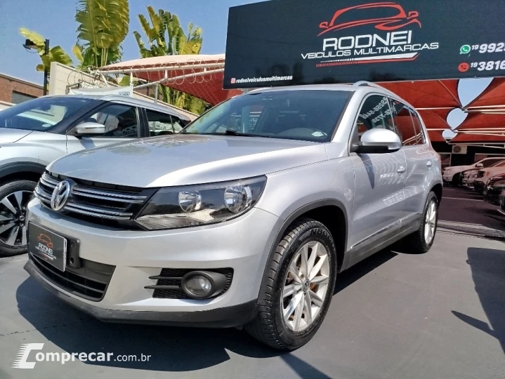 TIGUAN 2.0 TSI 16V 200cv Tiptronic 5p