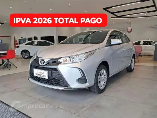 YARIS 1.5 16V FLEX XL MULTIDRIVE