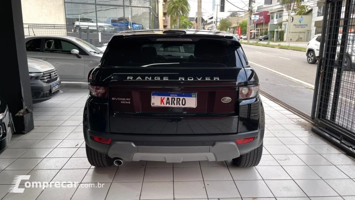 LAND ROVER RANGE ROVER EVOQUE 2.2 SDA PRESTIGE TECH 4X4 16V