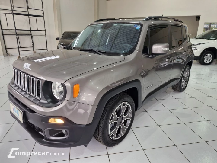 Renegade 1.8 16V 4P FLEX LONGITUDE AUTOMÁTICO