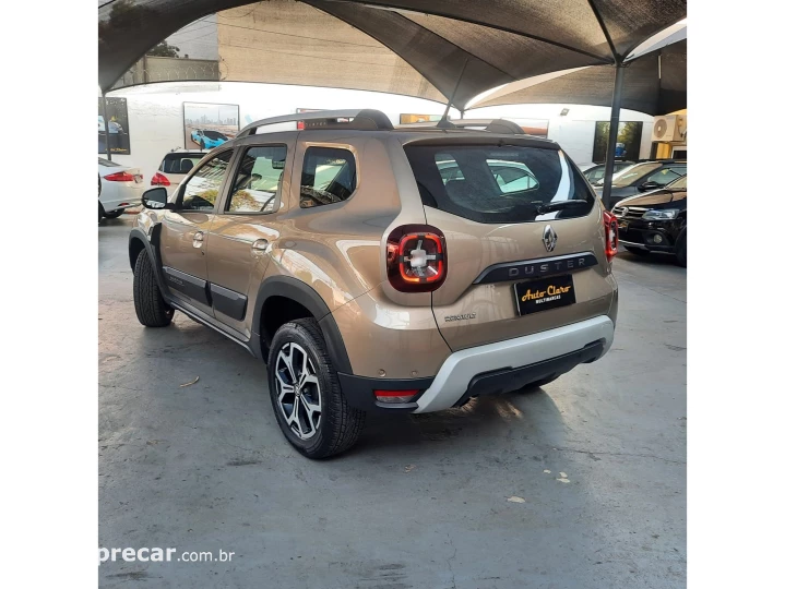 DUSTER 1.6 16V SCE FLEX ICONIC X-TRONIC