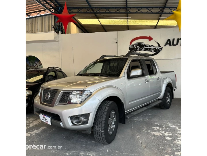 NISSAN - FRONTIER 2.5 SV ATTACK 4X4 CD TURBO ELETRONIC DIESEL 4P AUTO