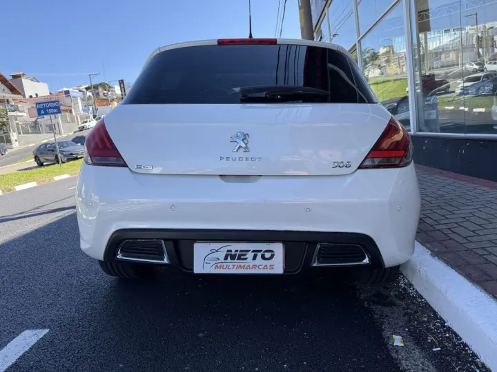 308 Allure 1.6 Flex 16V 5p Mec.