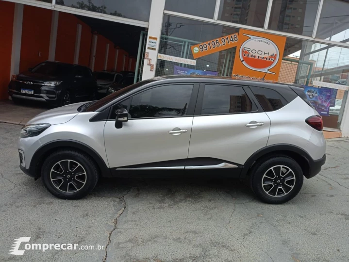 Captur 1.6 16V 4P FLEX SCE LIFE X-TRONIC CVT