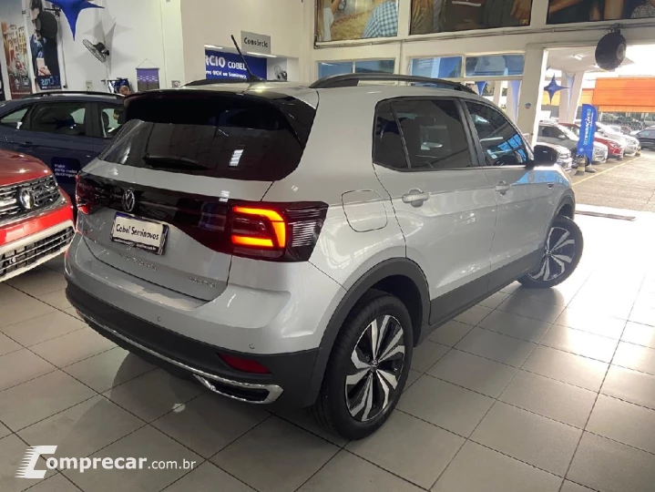 T-CROSS 1.0 200 TSI TOTAL FLEX COMFORTLINE AUTOMÁTICO