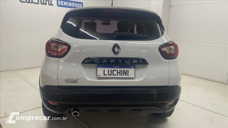 CAPTUR 1.6 16V SCE FLEX LIFE X-TRONIC