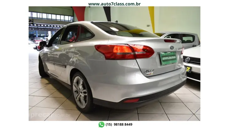 FOCUS SEDAN - 2.0 SE SEDAN 16V 4P POWERSHIFT