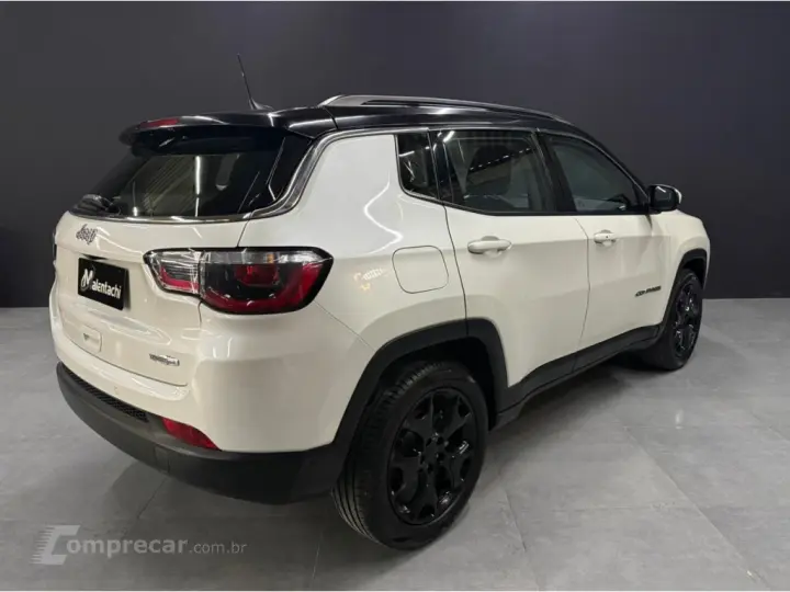 COMPASS 2.0 16V FLEX LONGITUDE AUTOMÁTICO