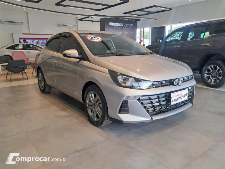 HB20 1.0 TGDI FLEX COMFORT PLUS AUTOMÁTICO