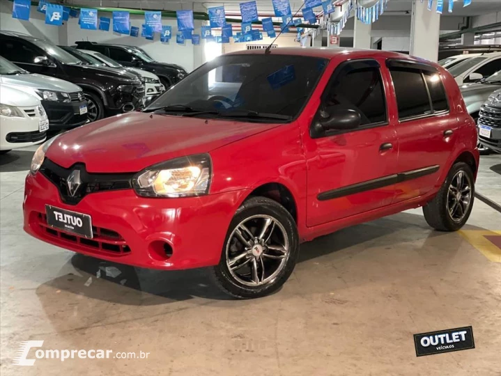 CLIO 1.0 EXPRESSION 16V FLEX 4P MANUAL