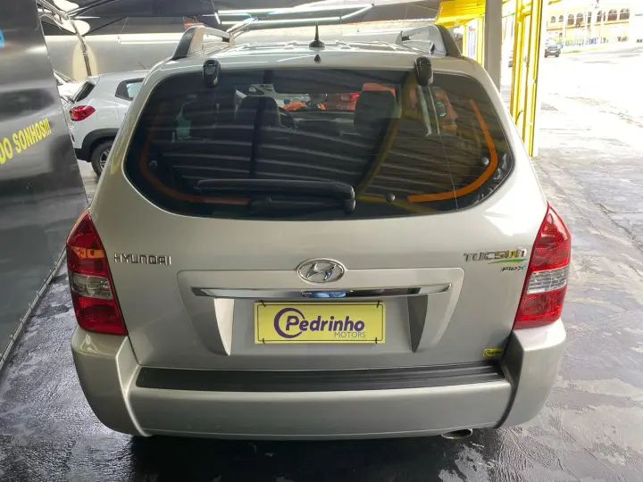 Tucson 2.0 16V 4P GLS FLEX AUTOMÁTICO