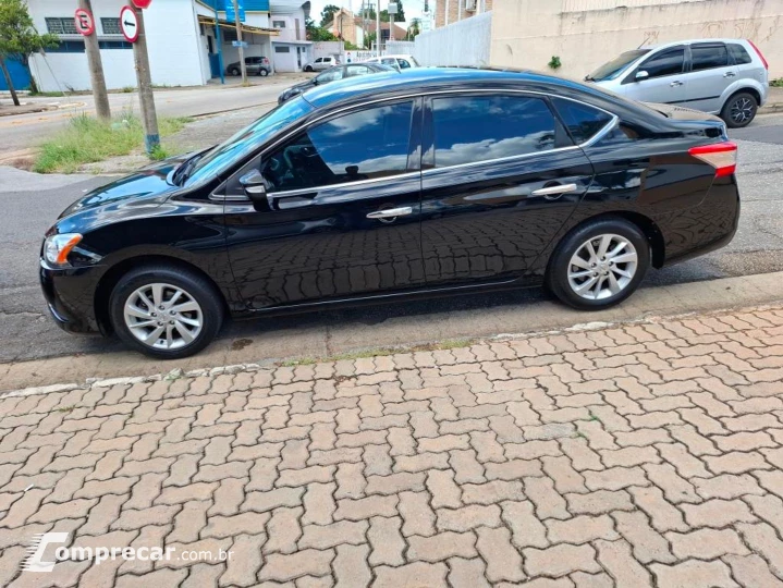 Sentra 2.0 Sv 16V Flex 4P Automático