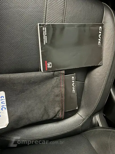 Civic Sedan TOURING 1.5 Turbo 16V Aut.4p