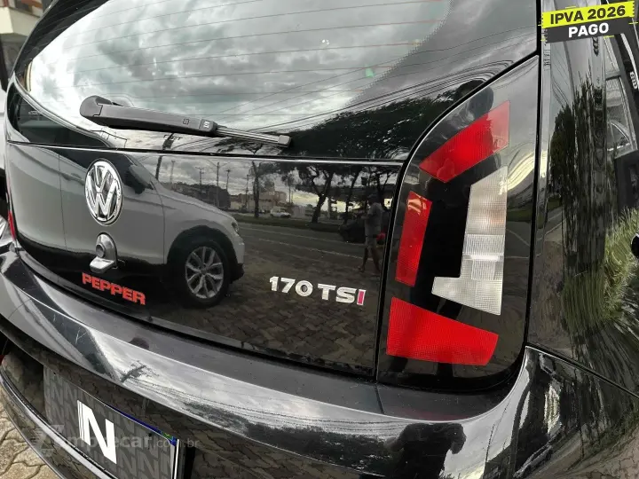 UP 1.0 TSI PEPPER 12V FLEX 4P MANUAL