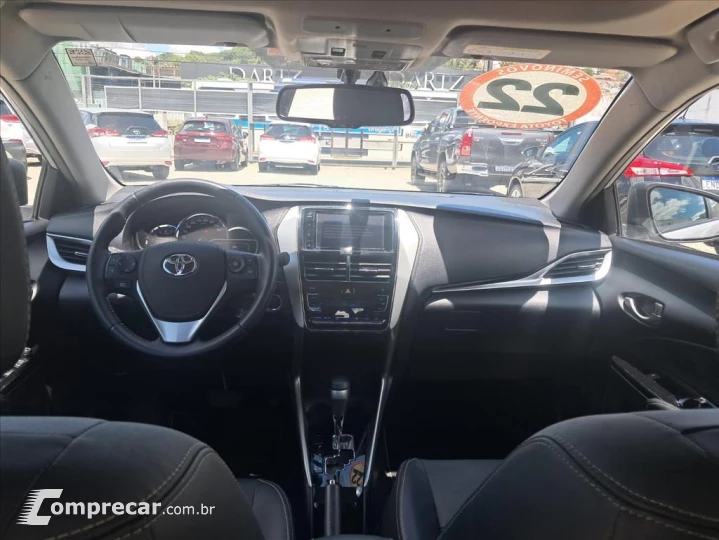 YARIS 1.5 16V FLEX SEDAN XLS CONNECT MULTIDRIVE