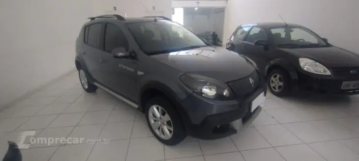 Sandero 1.6 16V 4P FLEX STEPWAY AUTOMÁTICO