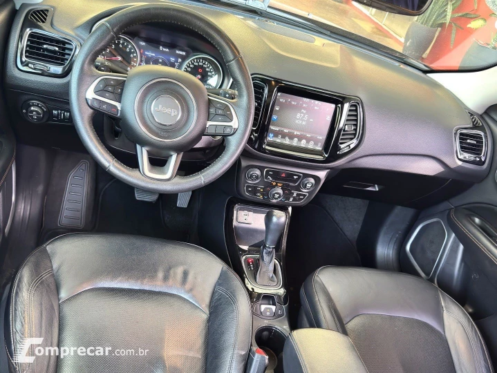 COMPASS 2.0 16V FLEX LIMITED AUTOMÁTICO