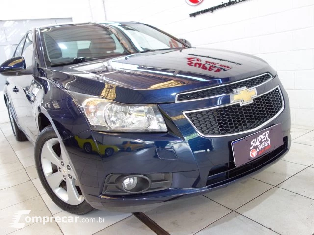 CRUZE SEDAN - 1.8 LT 16V 4P AUTOMÁTICO