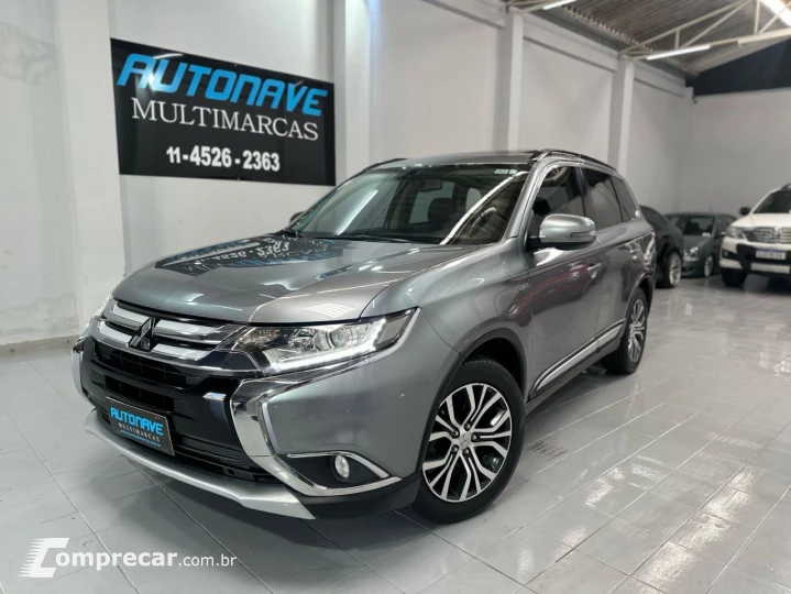 Outlander 3.0 V6 24V 4P GT 4X4 AUTOMÁTICO