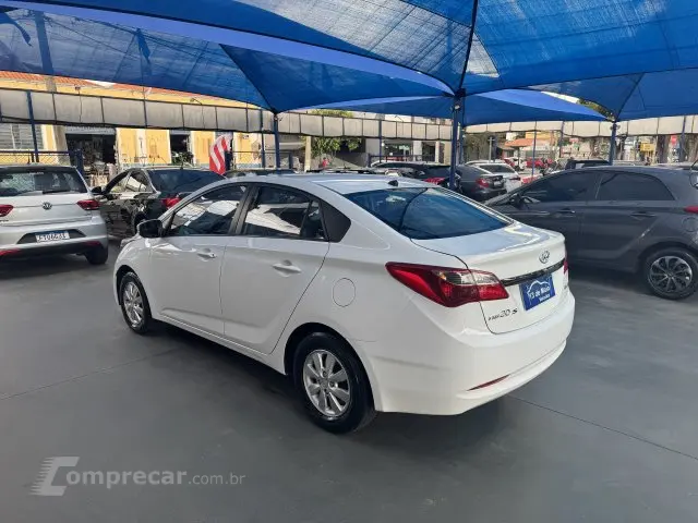 HB20S - 1.6 COMFORT PLUS 16V 4P MANUAL