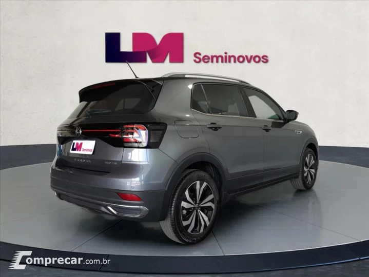 T-CROSS 1.4 250 TSI TOTAL FLEX HIGHLINE AUTOMÁTICO