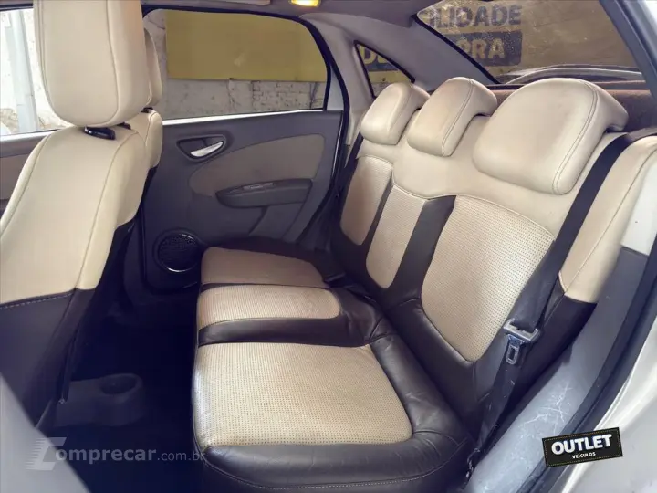 GRAND SIENA 1.6 MPI ESSENCE 16V FLEX 4P AUTOMATIZ