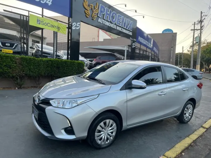 YARIS 1.5 16V Sedan XL Multidrive